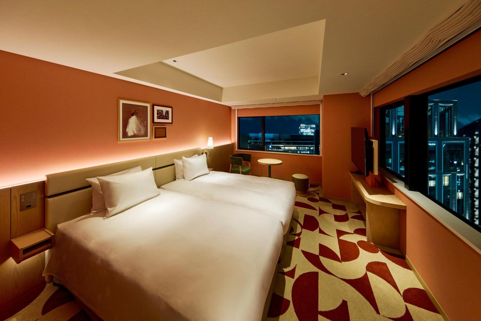 The Royal Park Hotel Ginza 6-Chome Tokio Exterior foto