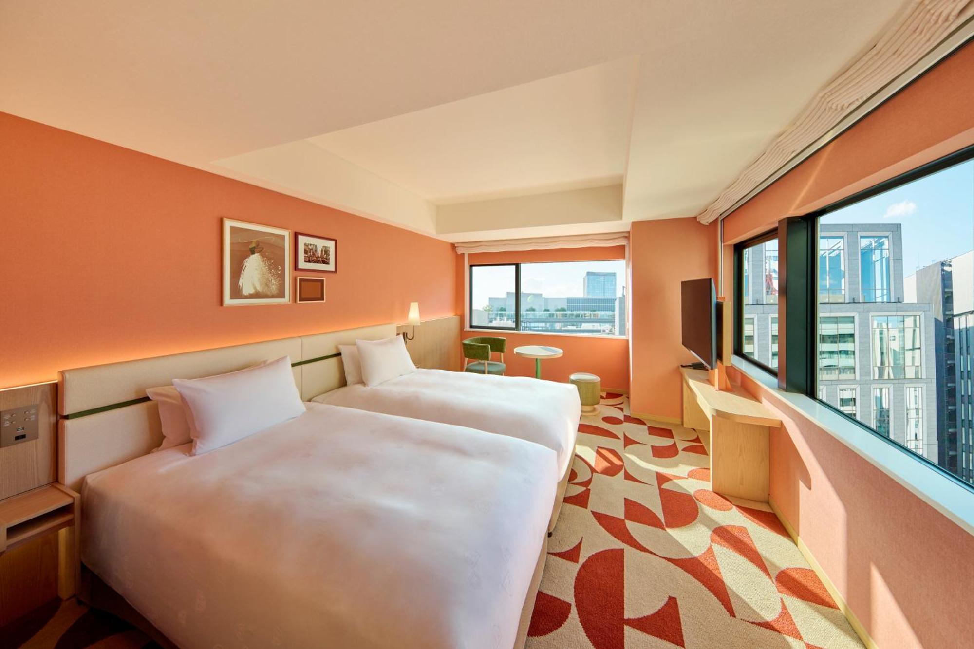 The Royal Park Hotel Ginza 6-Chome Tokio Exterior foto