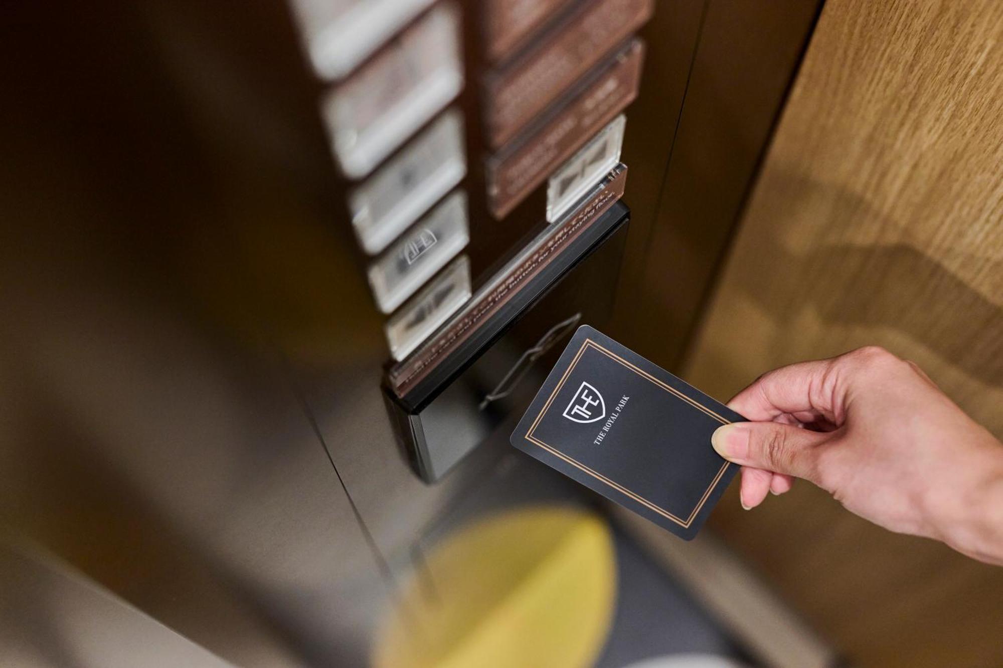 The Royal Park Hotel Ginza 6-Chome Tokio Exterior foto