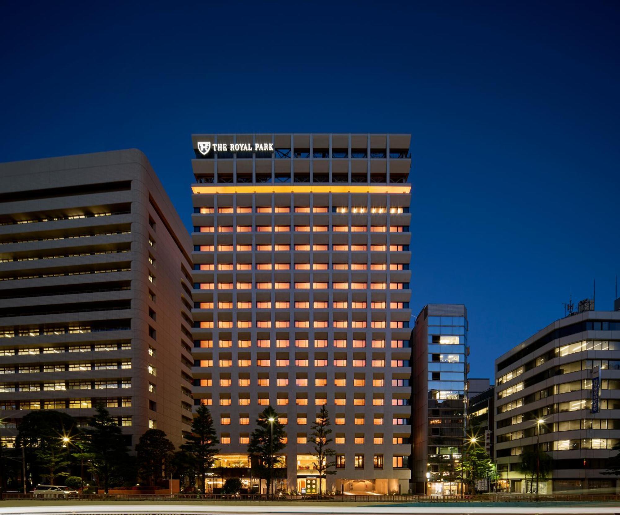 The Royal Park Hotel Ginza 6-Chome Tokio Exterior foto