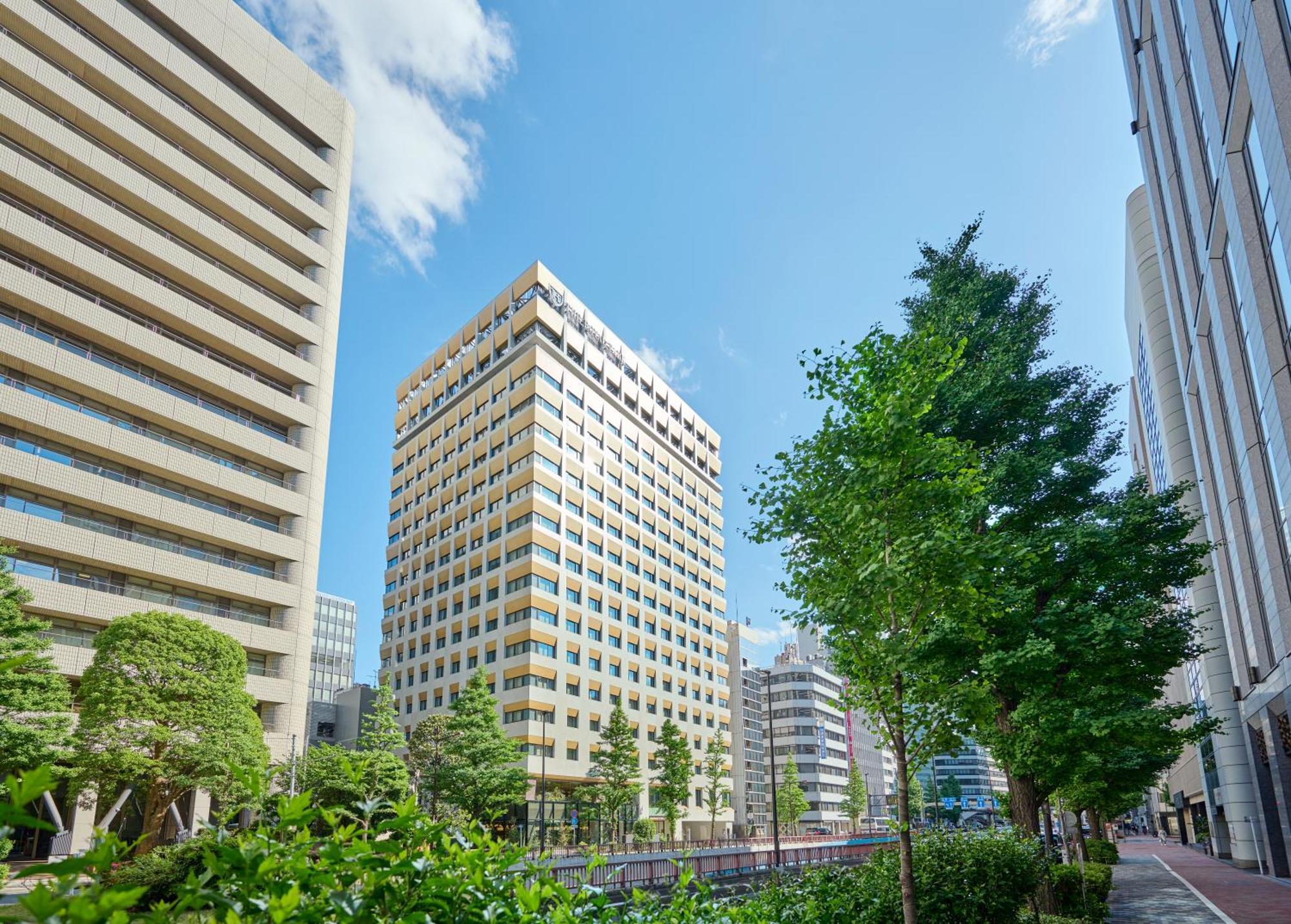 The Royal Park Hotel Ginza 6-Chome Tokio Exterior foto