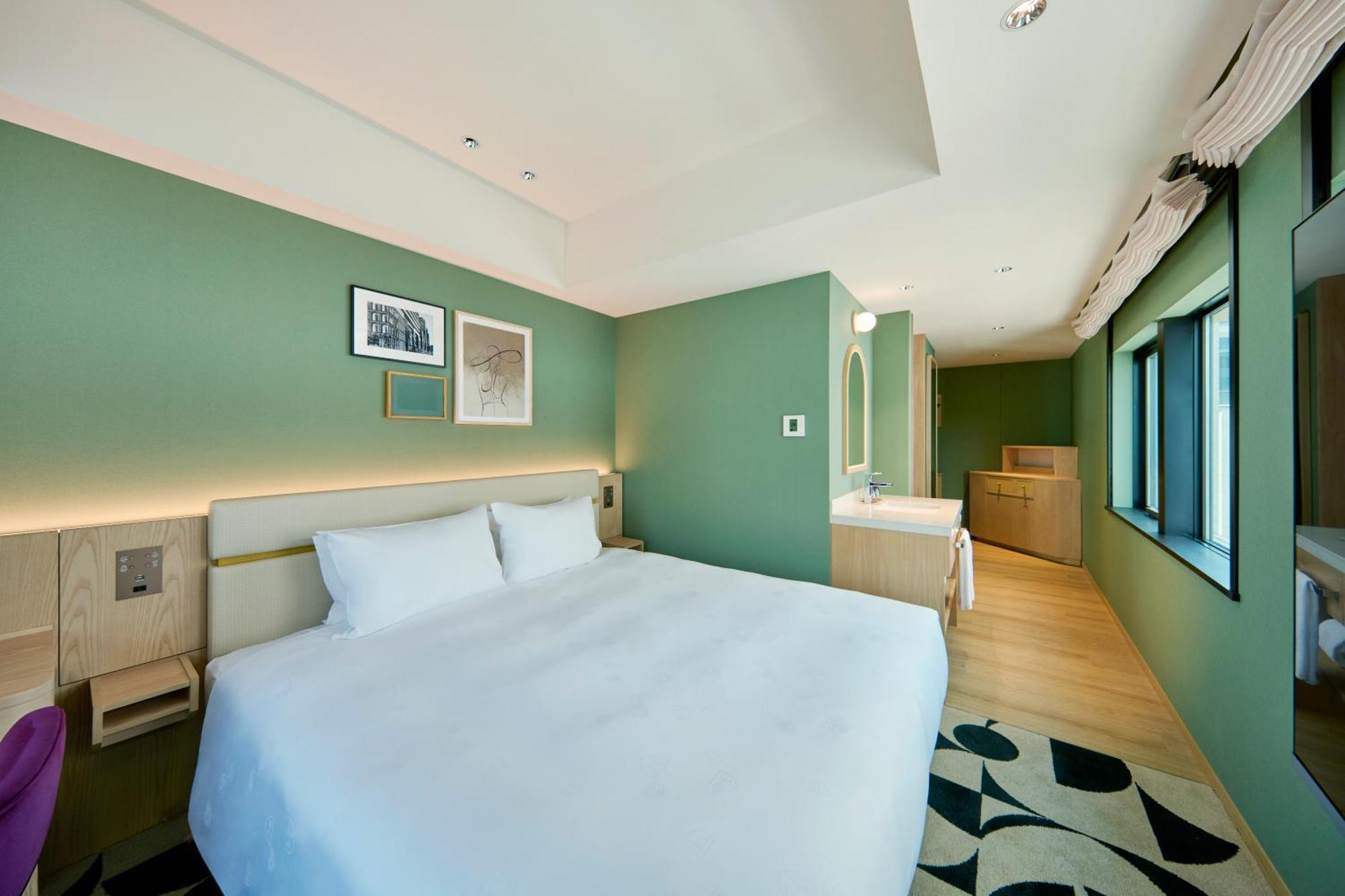 The Royal Park Hotel Ginza 6-Chome Tokio Exterior foto