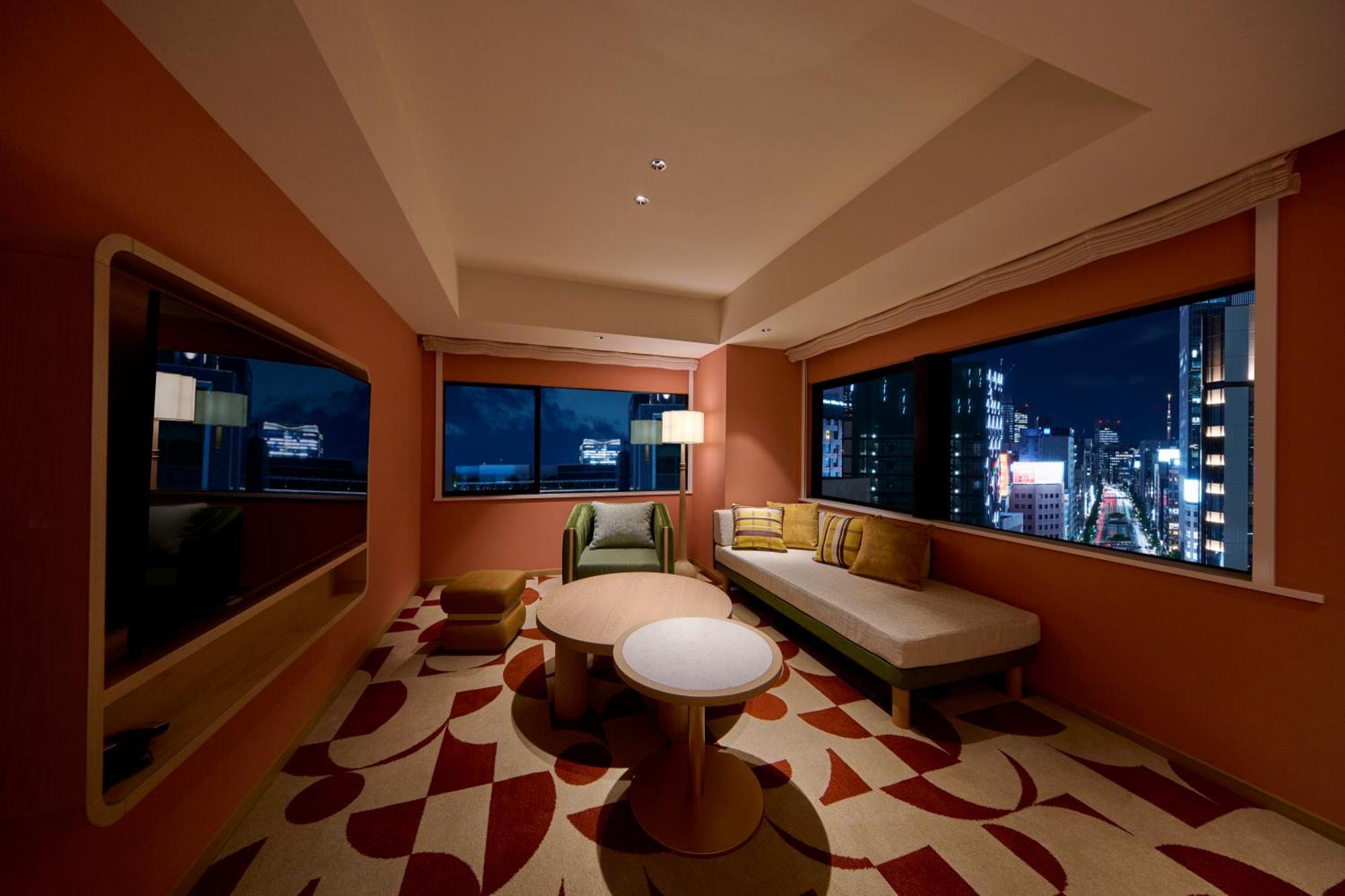 The Royal Park Hotel Ginza 6-Chome Tokio Exterior foto