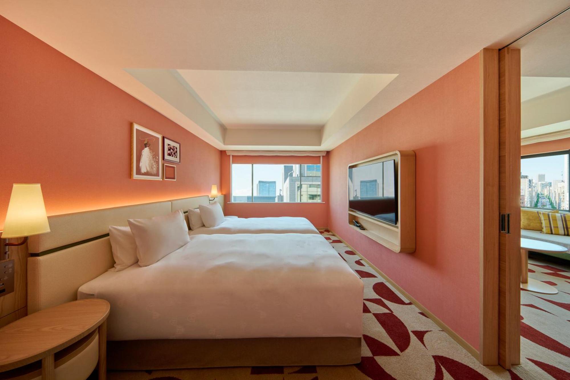 The Royal Park Hotel Ginza 6-Chome Tokio Exterior foto