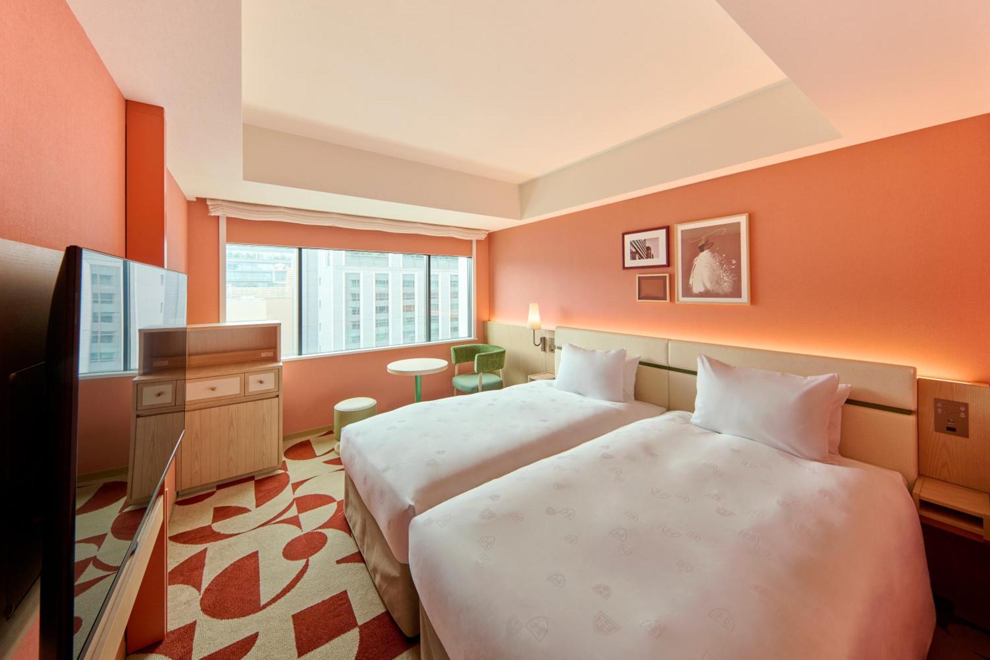 The Royal Park Hotel Ginza 6-Chome Tokio Exterior foto