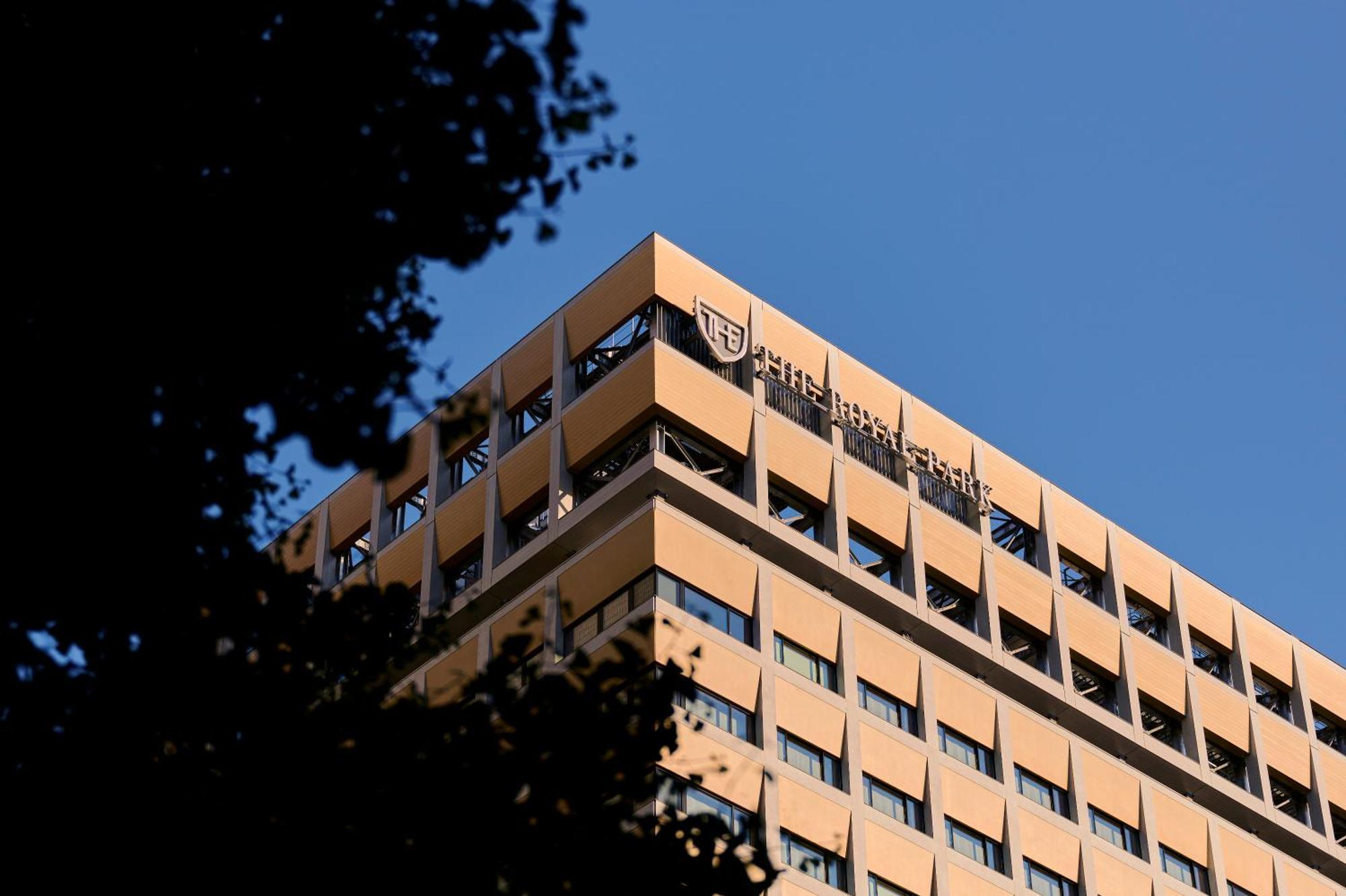 The Royal Park Hotel Ginza 6-Chome Tokio Exterior foto